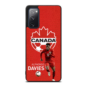 ALPHONSO DAVIES CANADA MENS SOCCER NATIONAL TEAM Samsung Galaxy S20 FE Case Cover