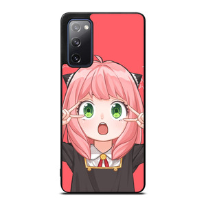 ANYA SPY X FAMILY PINK Samsung Galaxy S20 FE Case Cover