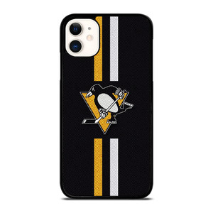 PITTSBURGH PENGUINS NHL HOCKEY iPhone 11 Case Cover