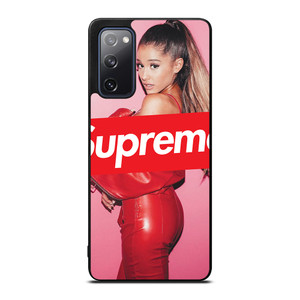 ARIANA GRANDE RED SUPREME Samsung Galaxy S20 FE Case Cover