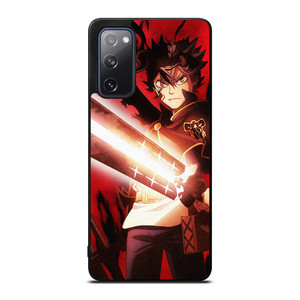 ASTA DEMON BLACK CLOVER Samsung Galaxy S20 FE Case Cover