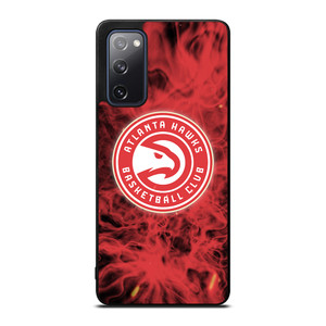 ATLANTA HAWKS BASKETBALL NBA FIRE Samsung Galaxy S20 FE Case Cover