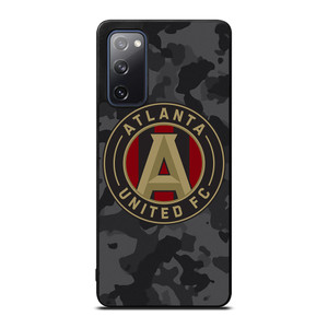 ATLANTA UNITED FC MLS BLACK CAMO Samsung Galaxy S20 FE Case Cover ATLANTA UNITED FC MLS BLACK CAMO Samsung Galaxy S20 FE Case Cover