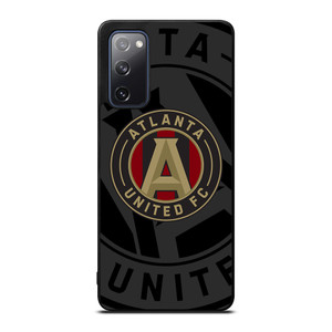 ATLANTA UNITED FC MLS BLACK Samsung Galaxy S20 FE Case Cover