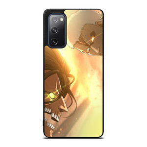 ATTACT ON TITAN EREN VS REINER Samsung Galaxy S20 FE Case Cover
