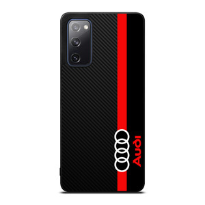 AUDI RED STRIPE LOGO Samsung Galaxy S20 FE Case Cover AUDI RED STRIPE LOGO Samsung Galaxy S20 FE Case Cover