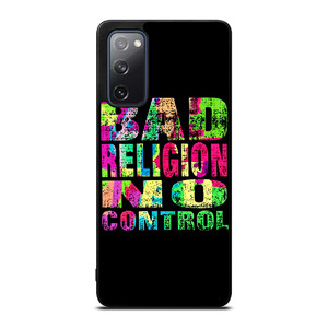BAD RELIGION NO CONTROL Samsung Galaxy S20 FE Case Cover BAD RELIGION NO CONTROL Samsung Galaxy S20 FE Case Cover