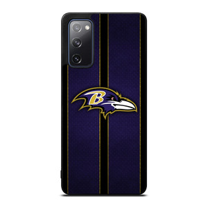 BALTIMORE RAVENS NFL METAL STRIPE Samsung Galaxy S20 FE Case Cover BALTIMORE RAVENS NFL METAL STRIPE Samsung Galaxy S20 FE Case Cover