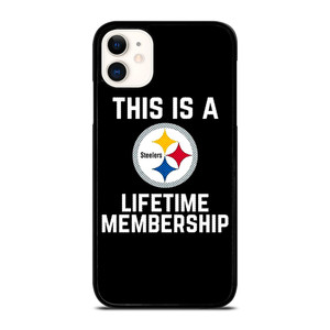 PITTSBURGH STEELERS NFL FOOTBALL FANS 2 iPhone 11 Case Cover PITTSBURGH STEELERS NFL FOOTBALL FANS 2 iPhone 11 Case Cover