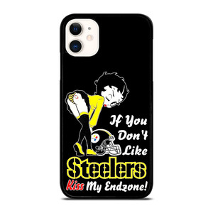 PITTSBURGH STEELERS NFL FOOTBALL FANS 3 iPhone 11 Case Cover