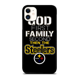 PITTSBURGH STEELERS NFL FOOTBALL FANS iPhone 11 Case Cover PITTSBURGH STEELERS NFL FOOTBALL FANS iPhone 11 Case Cover
