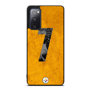 BEN ROETHLISBERGER PITTSBURGH STEELERS NFL Samsung Galaxy S20 FE Case Cover BEN ROETHLISBERGER PITTSBURGH STEELERS NFL Samsung Galaxy S20 FE Case Cover