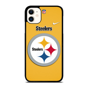 PITTSBURGH STEELERS NFL FOOTBALL NIKE iPhone 11 Case Cover PITTSBURGH STEELERS NFL FOOTBALL NIKE iPhone 11 Case Cover