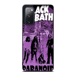 BLACK SABBATH ROCK BAND PARANOID Samsung Galaxy S20 FE Case Cover BLACK SABBATH ROCK BAND PARANOID Samsung Galaxy S20 FE Case Cover