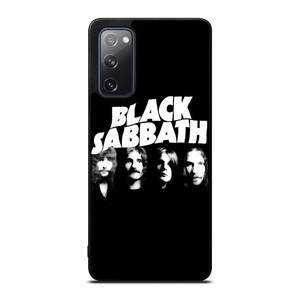 BLACK SABBATH ROCK BAND SILHOUETTE Samsung Galaxy S20 FE Case Cover BLACK SABBATH ROCK BAND SILHOUETTE Samsung Galaxy S20 FE Case Cover
