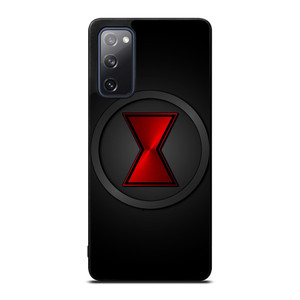 BLACK WIDOW METAL LOGO Samsung Galaxy S20 FE Case Cover