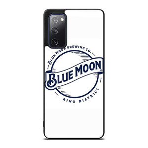 BLUE MOON BEER BADGE Samsung Galaxy S20 FE Case Cover