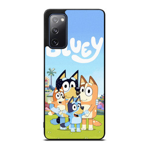 BLUEY HEELER PUPPY CARTOON Samsung Galaxy S20 FE Case Cover BLUEY HEELER PUPPY CARTOON Samsung Galaxy S20 FE Case Cover
