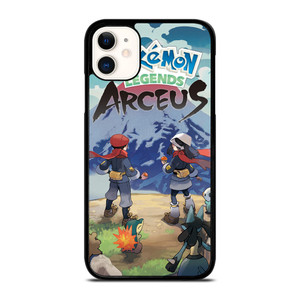 POKEMON LEGENDS ARCEUS iPhone 11 Case Cover POKEMON LEGENDS ARCEUS iPhone 11 Case Cover