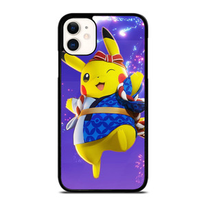 POKEMON UNITE PIKACHU iPhone 11 Case Cover POKEMON UNITE PIKACHU iPhone 11 Case Cover