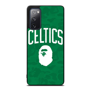 BOSTON CELTICS X BAPE CAMO Samsung Galaxy S20 FE Case Cover BOSTON CELTICS X BAPE CAMO Samsung Galaxy S20 FE Case Cover