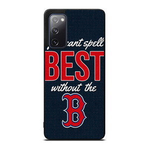 BOSTON RED SOX MLB BASEBALL BANTER FANS Samsung Galaxy S20 FE Case Cover
