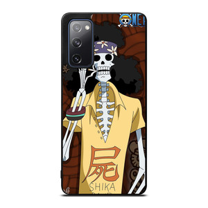 BROOK ONE PIECE ANIME Samsung Galaxy S20 FE Case Cover