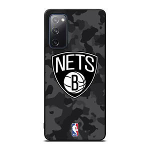 BROOKLYN NETS BLACK CAMO Samsung Galaxy S20 FE Case Cover