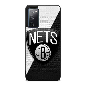 BROOKLYN NETS NBA BASKETBALL ICON Samsung Galaxy S20 FE Case Cover BROOKLYN NETS NBA BASKETBALL ICON Samsung Galaxy S20 FE Case Cover