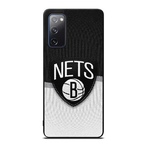 BROOKLYN NETS NBA BASKETBALL LOGO 2 Samsung Galaxy S20 FE Case Cover BROOKLYN NETS NBA BASKETBALL LOGO 2 Samsung Galaxy S20 FE Case Cover