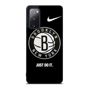 BROOKLYN NETS NBA BASKETBALL LOGO 3 Samsung Galaxy S20 FE Case Cover BROOKLYN NETS NBA BASKETBALL LOGO 3 Samsung Galaxy S20 FE Case Cover