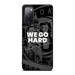 BROOKLYN NETS WE GO HARD Samsung Galaxy S20 FE Case Cover