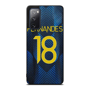 BRUNO FERNANDES MANCHESTER UNITED JERSEY Samsung Galaxy S20 FE Case Cover