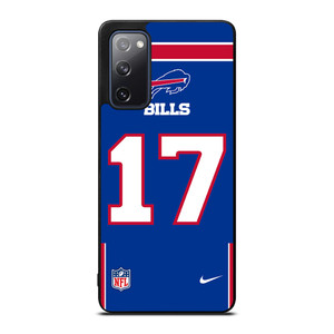 BUFFALO BILLS JOSH ALLEN 17 NFL NIKE Samsung Galaxy S20 FE Case Cover BUFFALO BILLS JOSH ALLEN 17 NFL NIKE Samsung Galaxy S20 FE Case Cover