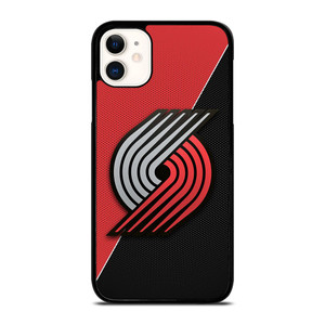 PORTLAND TRAIL BLAZERS NBA BASKETBALL LOGO iPhone 11 Case Cover PORTLAND TRAIL BLAZERS NBA BASKETBALL LOGO iPhone 11 Case Cover
