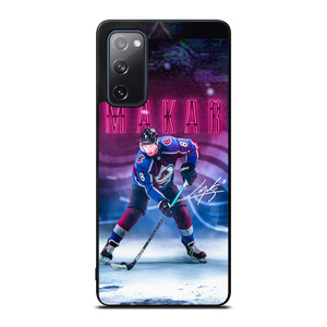 CALE MAKAR COLORADO AVALANCHE NHL Samsung Galaxy S20 FE Case Cover CALE MAKAR COLORADO AVALANCHE NHL Samsung Galaxy S20 FE Case Cover