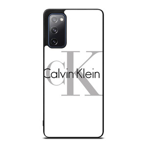 CALVIN KLEIN WHITE LOGO Samsung Galaxy S20 FE Case Cover CALVIN KLEIN WHITE LOGO Samsung Galaxy S20 FE Case Cover