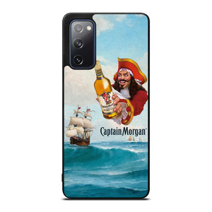 CAPTAIN MORGAN SPICED RUM ICON Samsung Galaxy S20 FE Case Cover