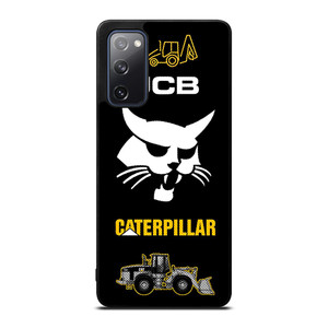 CATERPILLAR JCB HEAVY VEHICLE LOGO Samsung Galaxy S20 FE Case Cover
