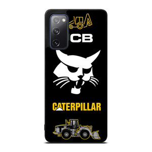 CATERPILLAR JCB LOGO Samsung Galaxy S20 FE Case Cover