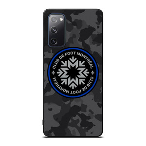 CF MONTREAL MLS BLACK CAMO Samsung Galaxy S20 FE Case Cover
