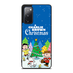 CHARLIE BROWN SNOOPY CHRISTMAS CARTOON Samsung Galaxy S20 FE Case Cover