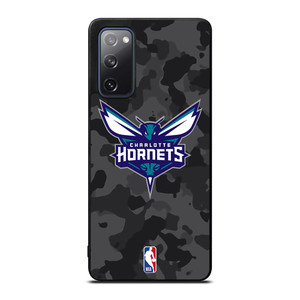 CHARLOTTE HORNETS BLACK CAMO Samsung Galaxy S20 FE Case Cover