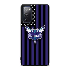 CHARLOTTE HORNETS NBA USA FLAG Samsung Galaxy S20 FE Case Cover