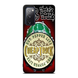 CHEAP TRICK CLASSIC ROCK BAND Samsung Galaxy S20 FE Case Cover CHEAP TRICK CLASSIC ROCK BAND Samsung Galaxy S20 FE Case Cover