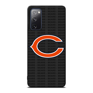 CHICAGO BEARS FOOTBALL TEXT Samsung Galaxy S20 FE Case Cover