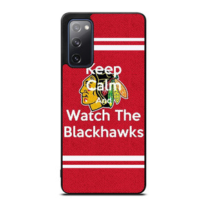 CHICAGO BLACKHAWKS NHL HOCKEY FANS 2 Samsung Galaxy S20 FE Case Cover