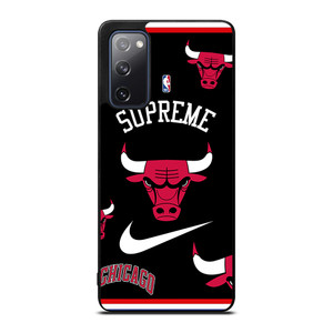 CHICAGO BULLS NBA X SUPREME NIKE Samsung Galaxy S20 FE Case Cover CHICAGO BULLS NBA X SUPREME NIKE Samsung Galaxy S20 FE Case Cover