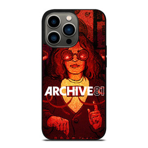 ARCHIVE 81 MELODY PENDRAS HORROR SERIES iPhone 13 Pro Case Cover