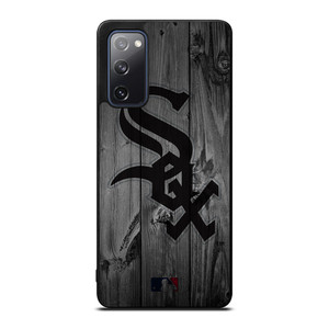CHICAGO WHITE SOX BASEBALL MLB WOOD LOGO Samsung Galaxy S20 FE Case Cover